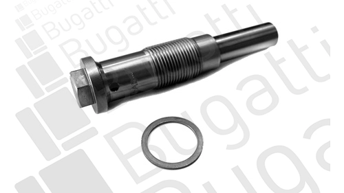 Tensioner, timing belt (BTDI3920)