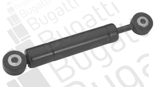 Vibration Damper, V-ribbed belt (BTOA3082)