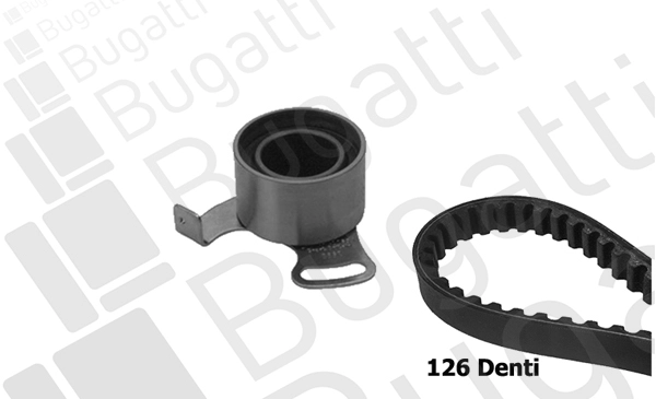 Timing Belt Kit (BKCD0410)