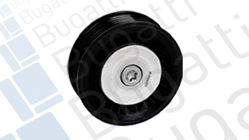 Deflection/Guide Pulley, V-ribbed belt (BTOA4587)