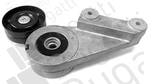 Belt Tensioner, V-ribbed belt (BTOA3487)