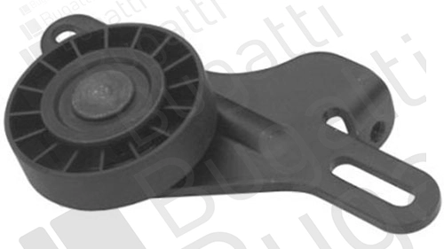 Belt Tensioner, V-ribbed belt (BTOA3242)