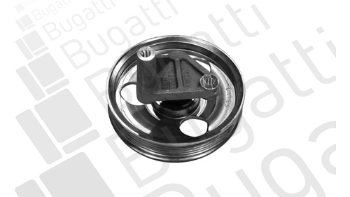 Deflection/Guide Pulley, V-ribbed belt (BTOA4009)