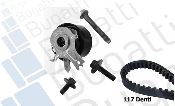Timing Belt Kit (BKCD0751)