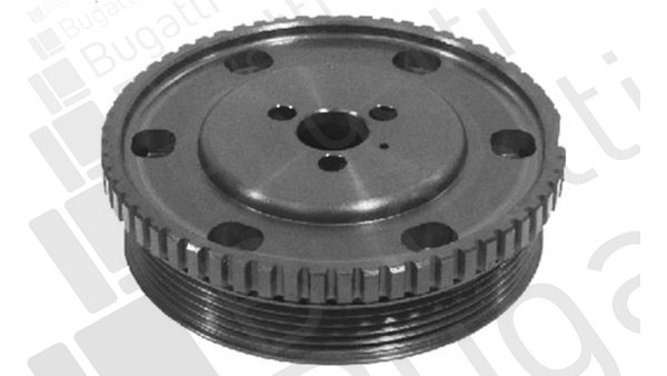 Belt Pulley, crankshaft (BPSD1114-ND)