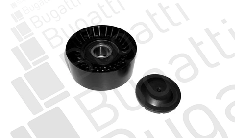 Deflection/Guide Pulley, V-ribbed belt (BTOA3905)