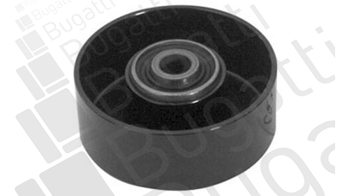 Deflection/Guide Pulley, V-ribbed belt (BPOA3276)
