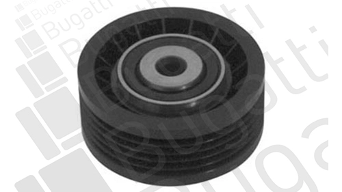 Deflection/Guide Pulley, V-ribbed belt (BTOA3232)