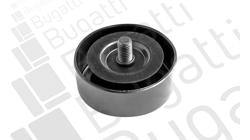 Deflection/Guide Pulley, V-ribbed belt (BTOA5270)