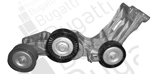Belt Tensioner, V-ribbed belt (BTOA3744)