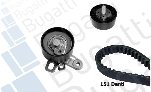 Timing Belt Kit (BKCD0330)