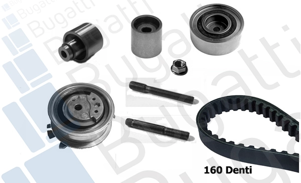 Timing Belt Kit (BKCD0329)