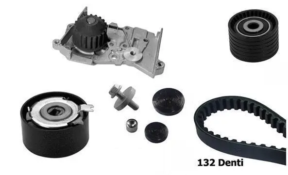 Water Pump & Timing Belt Kit (KBU7718B)