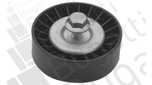 Deflection/Guide Pulley, V-ribbed belt (BTOA3270)