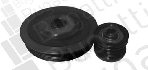 Belt Pulley, crankshaft (BPSD1037A-ND)