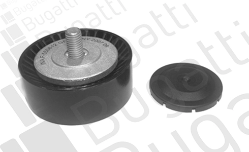 Deflection/Guide Pulley, V-ribbed belt (BTOA3756)