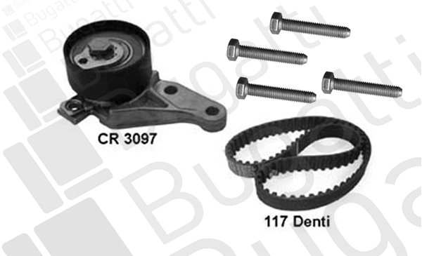 Timing Belt Kit (BKCD0568)