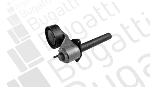 Belt Tensioner, V-ribbed belt (BTOA3953)