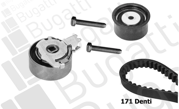 Timing Belt Kit (BKCD0368)