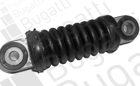 Vibration Damper, V-ribbed belt (BTOA3757)