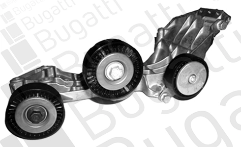 Belt Tensioner, V-ribbed belt (BTOA3796)