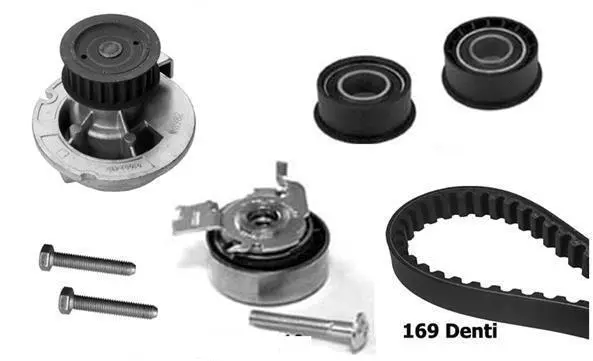 Water Pump & Timing Belt Kit (KBU7213A)