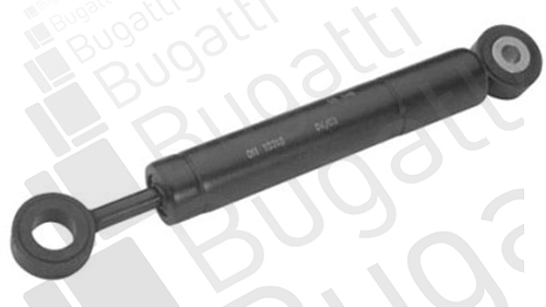 Vibration Damper, V-ribbed belt (BTOA3455)