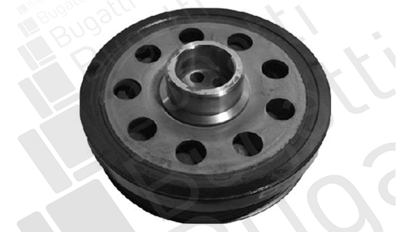 Belt Pulley, crankshaft (BPSD1069-ND)