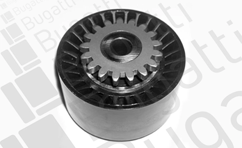 Deflection/Guide Pulley, V-ribbed belt (BTOA3813)