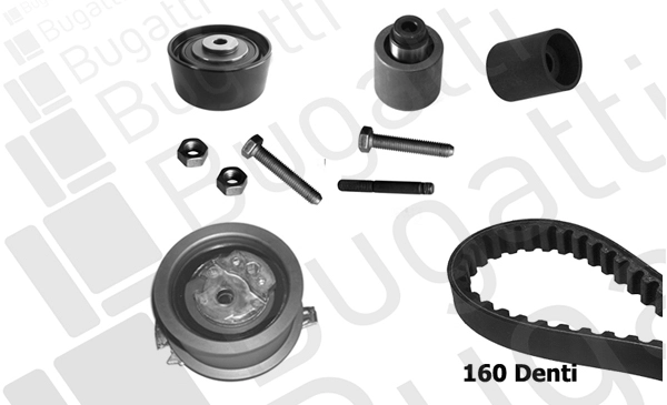 Timing Belt Kit (BKCD0791)