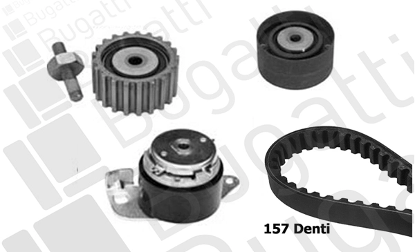 Timing Belt Kit (BKCD0608)