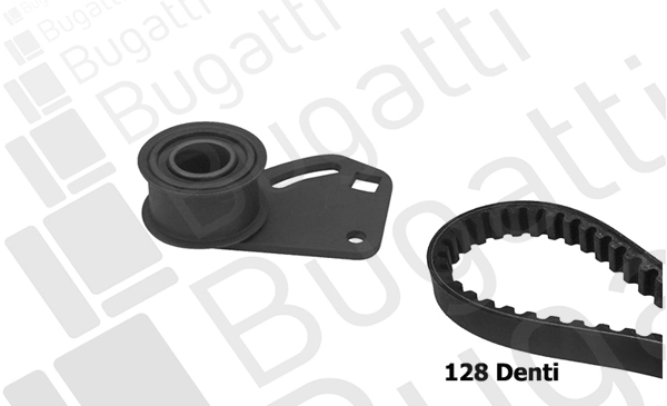 Timing Belt Kit (BKCD0412)