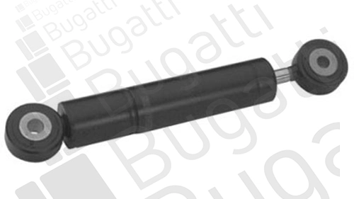 Vibration Damper, V-ribbed belt (BTOA3083)