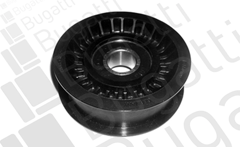 Deflection/Guide Pulley, V-ribbed belt (BTOA3778)