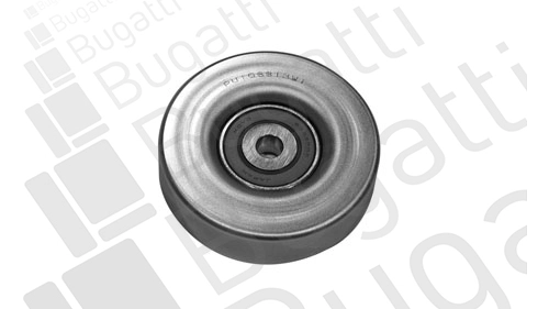 Deflection/Guide Pulley, V-ribbed belt (BTOA5264)