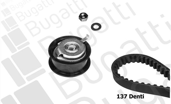 Timing Belt Kit (BKCD0641)