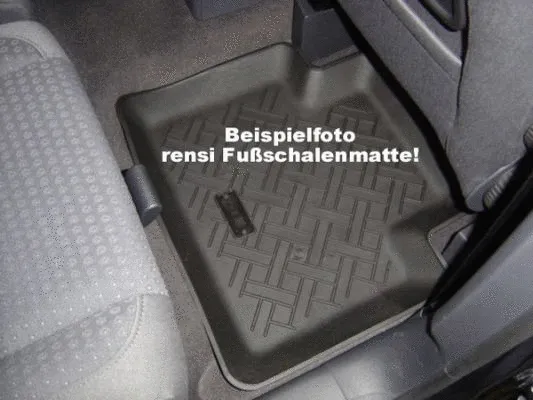 Footwell Tray