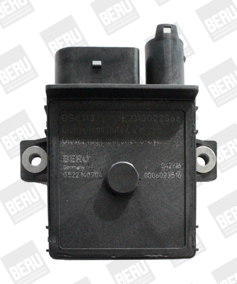 Control Unit, glow time