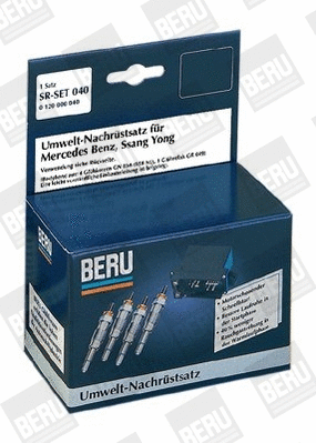 Retrofit Kit, quick-start glow plug system (SR040)