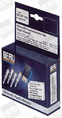 Retrofit Kit, quick-start glow plug system (SR031)