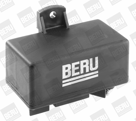Relay, glow plug system