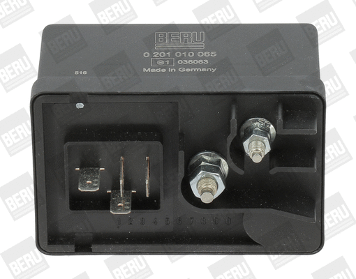 Relay, glow plug system