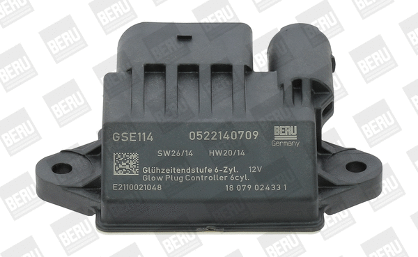 Control Unit, glow time (GSE114)