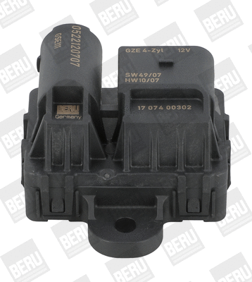 Control Unit, glow time (GSE111)