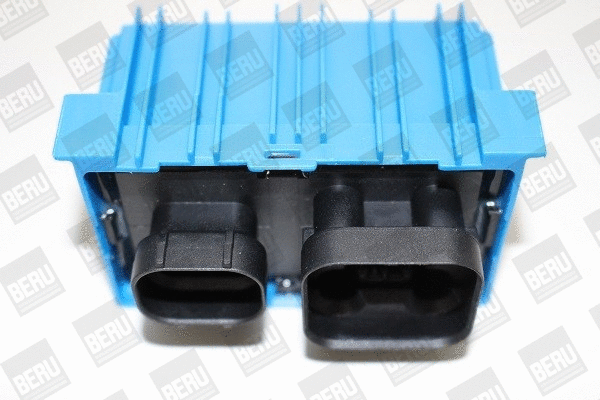 Control Unit, glow time