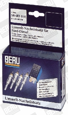 Retrofit Kit, quick-start glow plug system (SR030)