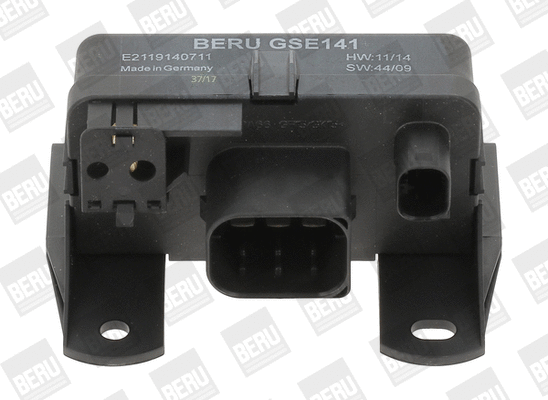 Control Unit, glow time (GSE141)