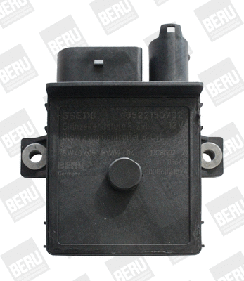 Control Unit, glow time