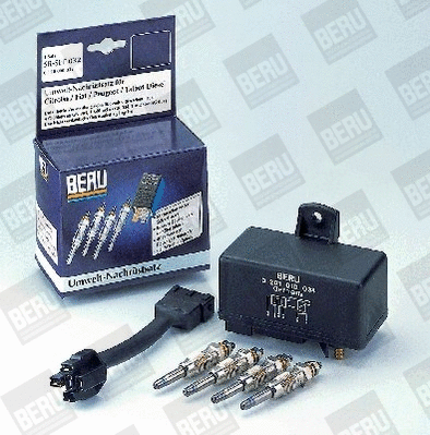 Retrofit Kit, quick-start glow plug system (SR032)