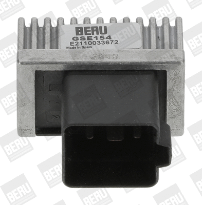 Control Unit, glow time (GSE154)